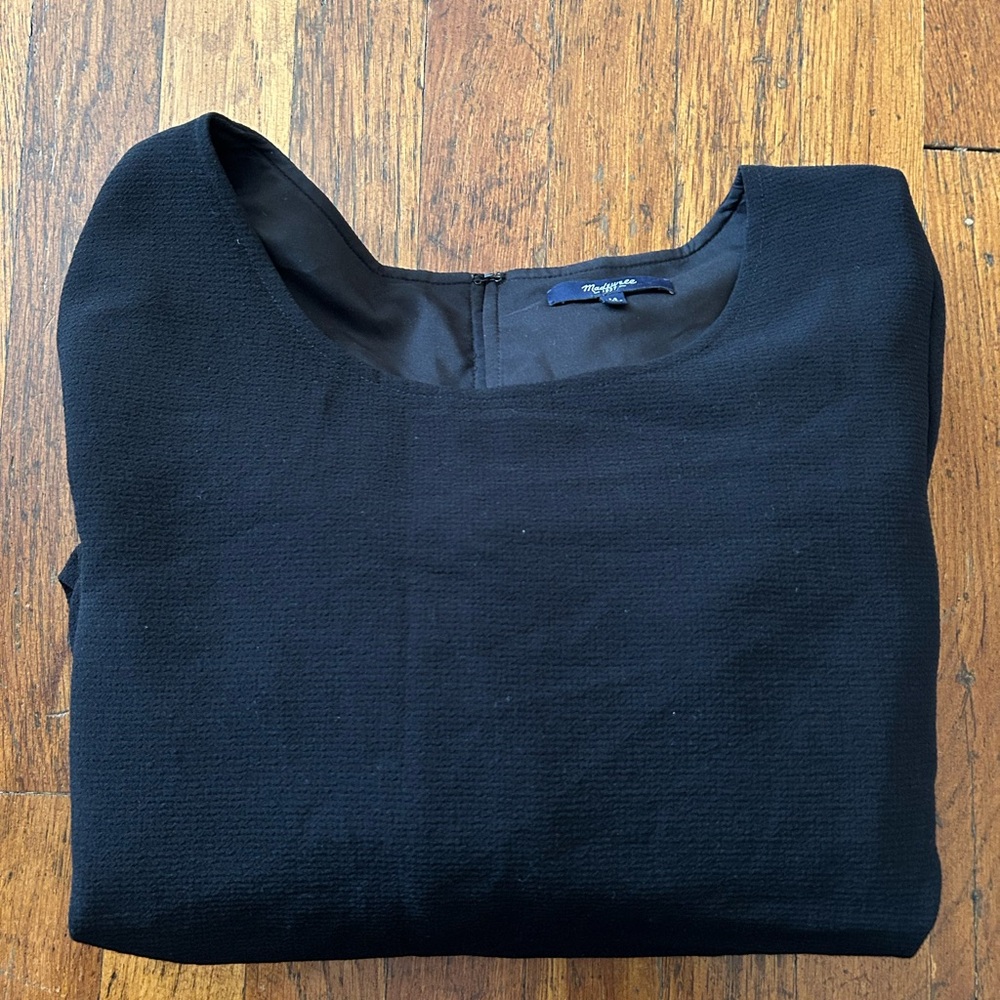 Madewell Black Dress